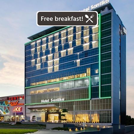 Hotel Santika Gresik Eksteriør bilde
